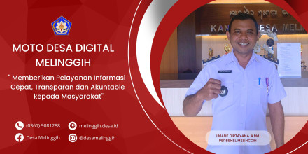 Moto Desa Digital Melinggih